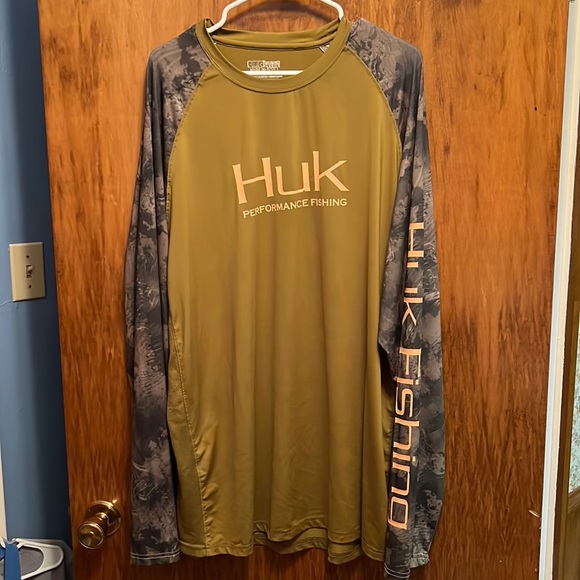 Huk Shirts Huk Camo Fishing Long Sleeve Poshmark